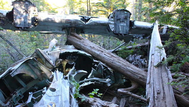 Canso Plane Crash Site